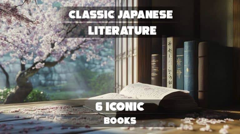 Classic Japanese Literature: 10 Iconic Books