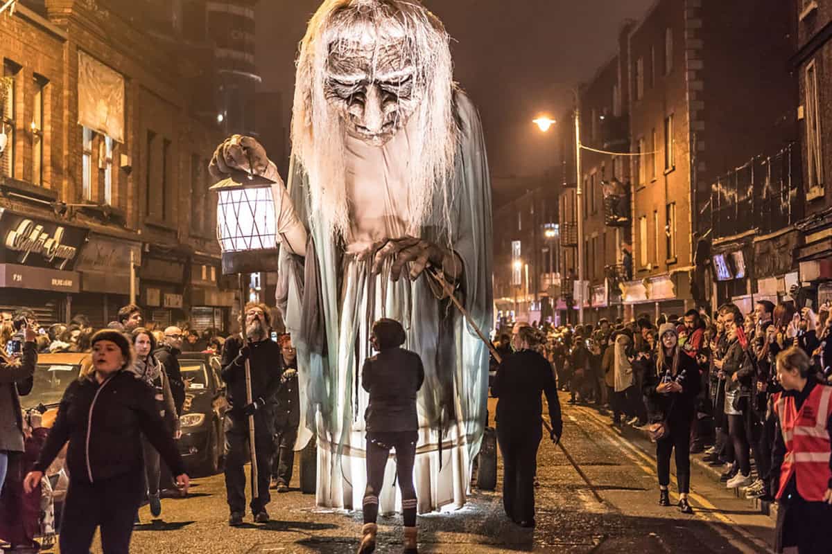 Halloween Festivals Ireland 17.3.2025