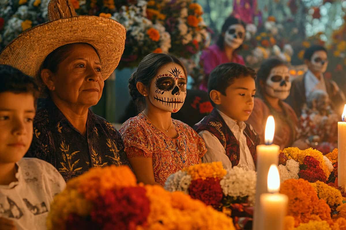 Halloween Festivals Mexico 17.3.2025