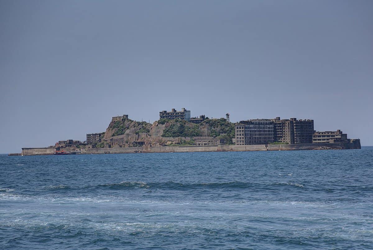 Hashima Island Japan 3 8 2025