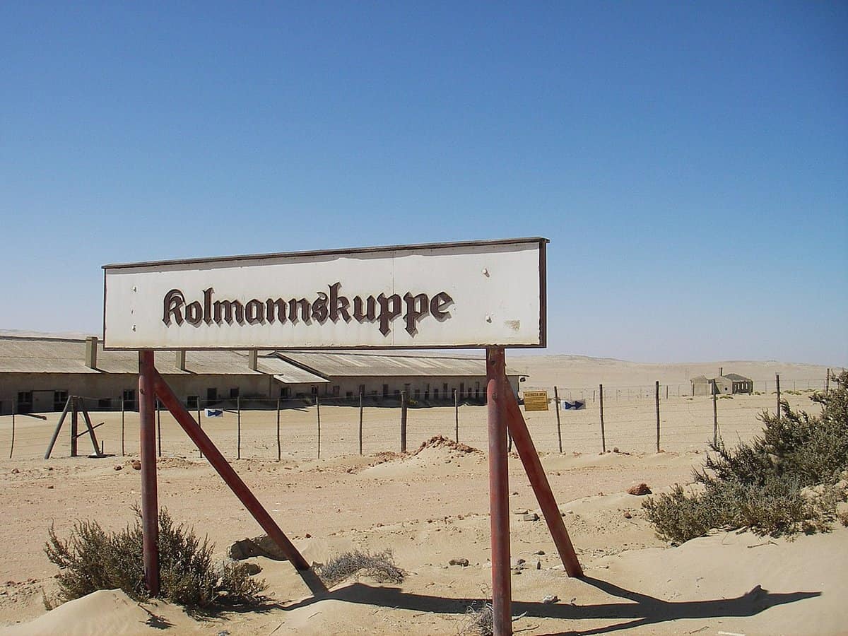 Kolmanskop Namibia 3 8 2025
