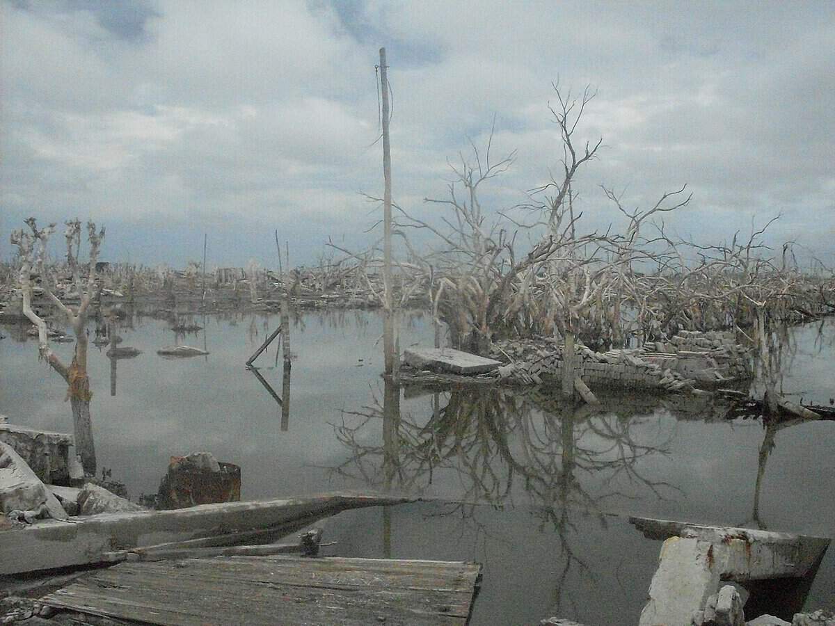 Villa Epecuen Argentina 3 8 2025