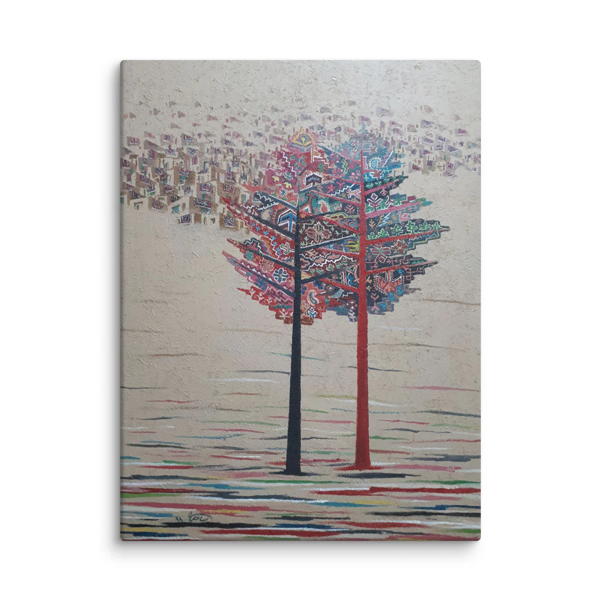 Shamsollah Saedi's Painting Shamsollah Saedi's Painting