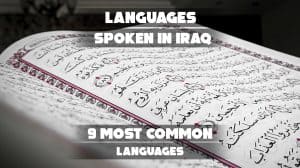 Languages Spoken in Iraq