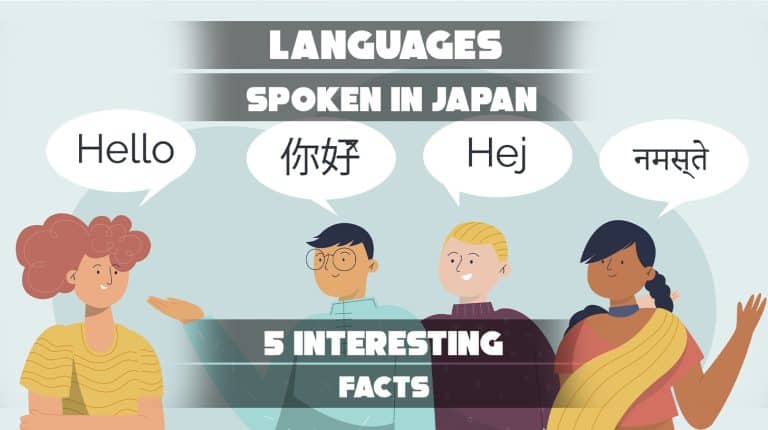 Languages Spoken In Japan: 5 Interesting Facts