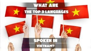 What Are the Top 3 Languages Spoken in Vietnam