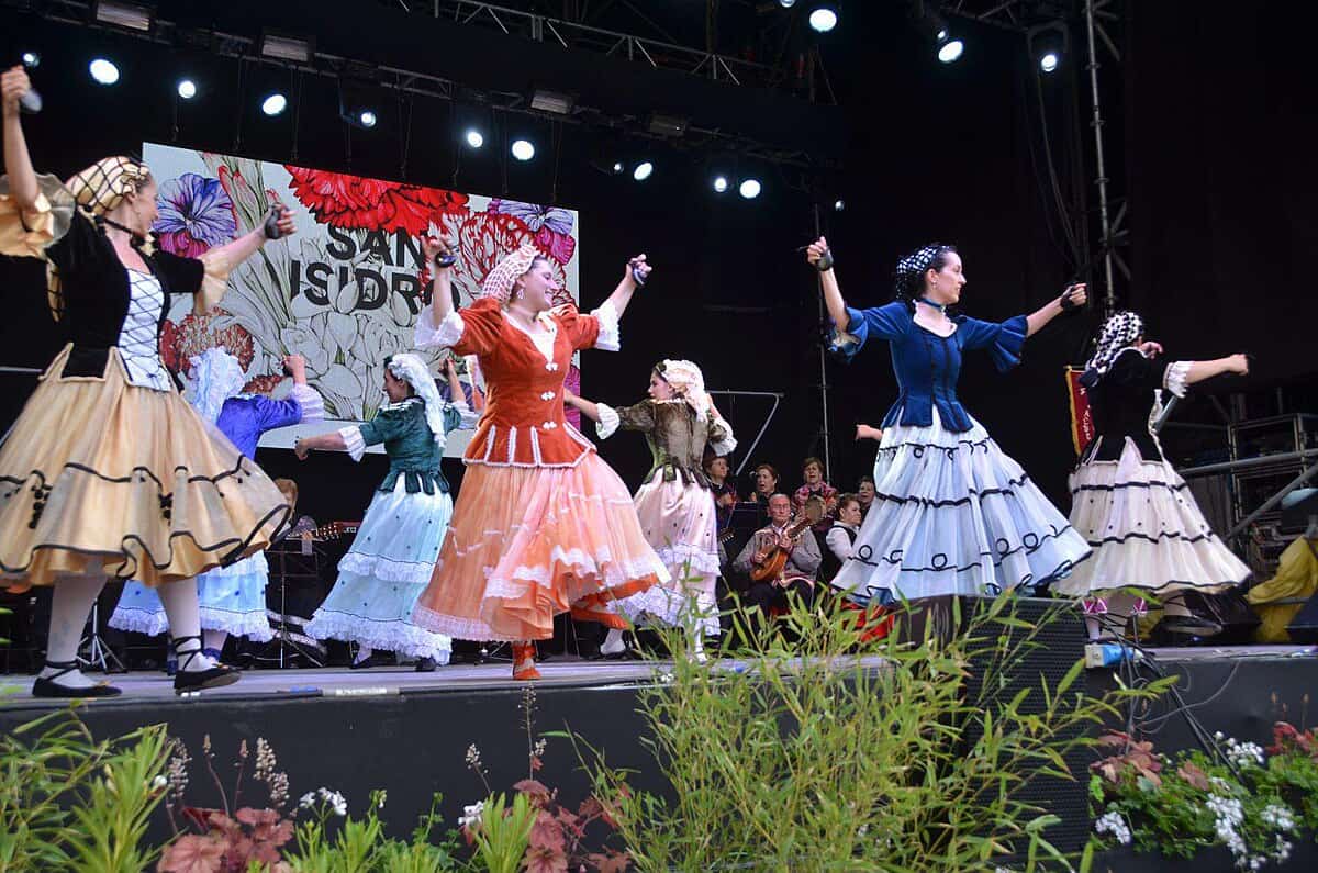 San Isidro Festival in pop culture