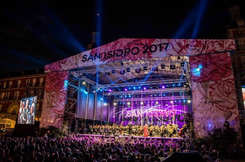 San Isidro Festival in pop culture
