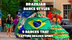 Brazilian dance styles represented through diverse traditional and modern performances
