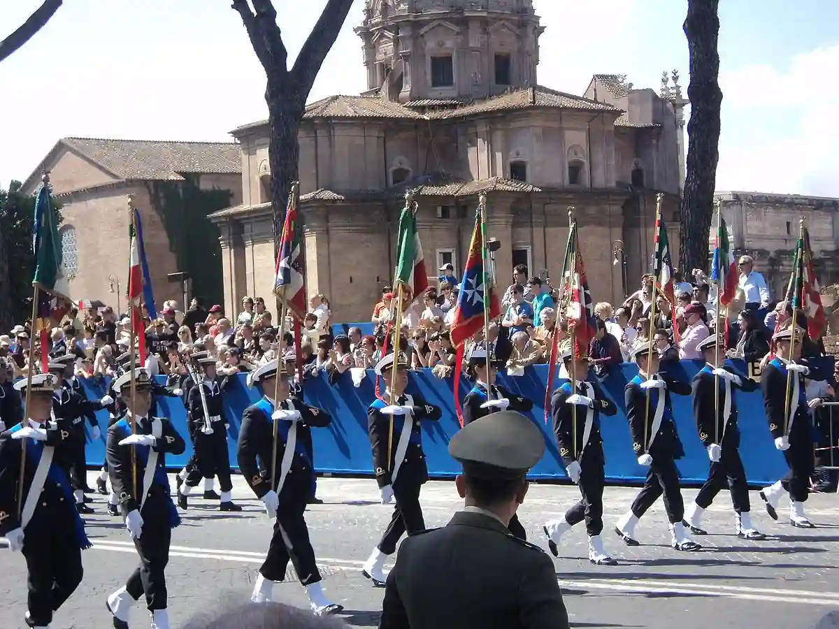 Military parade on Festa della Repubblica – Festivals in Italy Military parade on Festa della Repubblica – Festivals in Italy