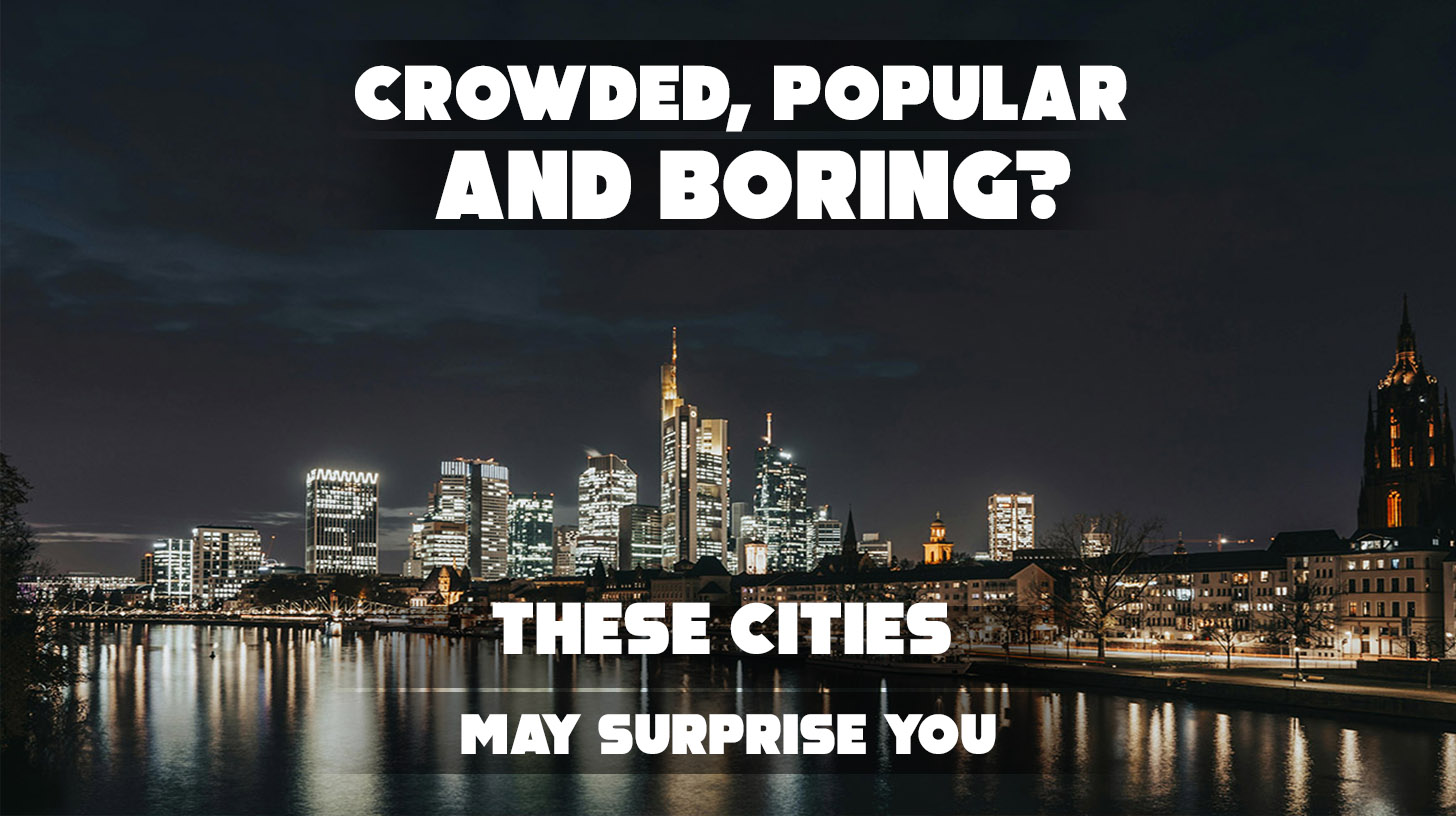 A crowded yet underwhelming tourist spot often listed among boring cities.