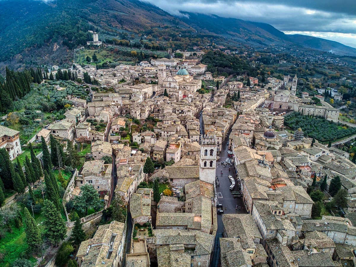 Assisi italy 28.06.2025