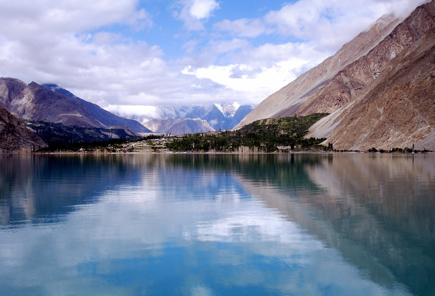 Attabad Lake Pakistan17.06