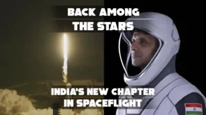 India Sends First Astronaut Back to Space After 41 Years