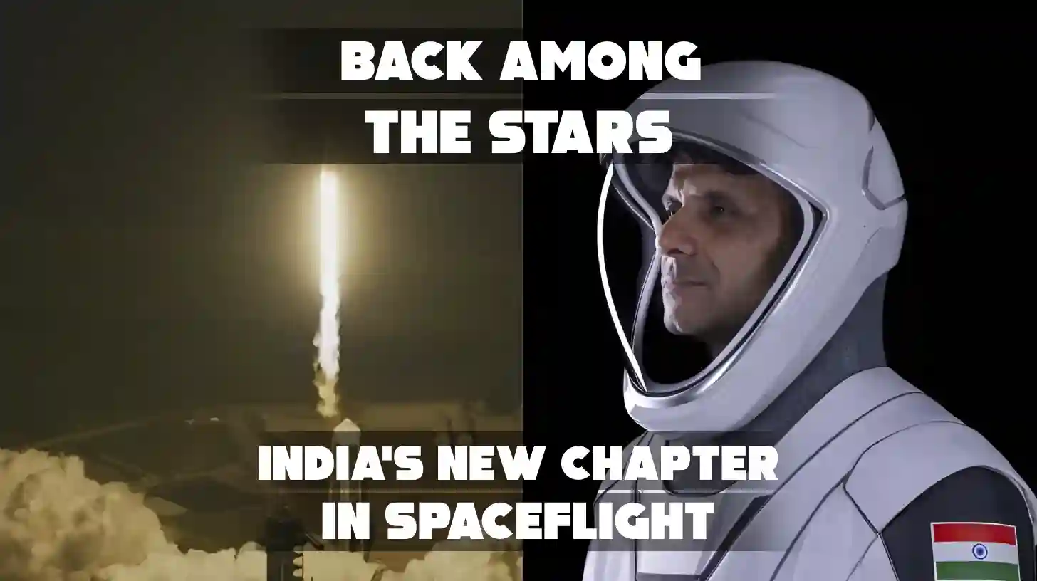 India Sends First Astronaut Back to Space After 41 Years