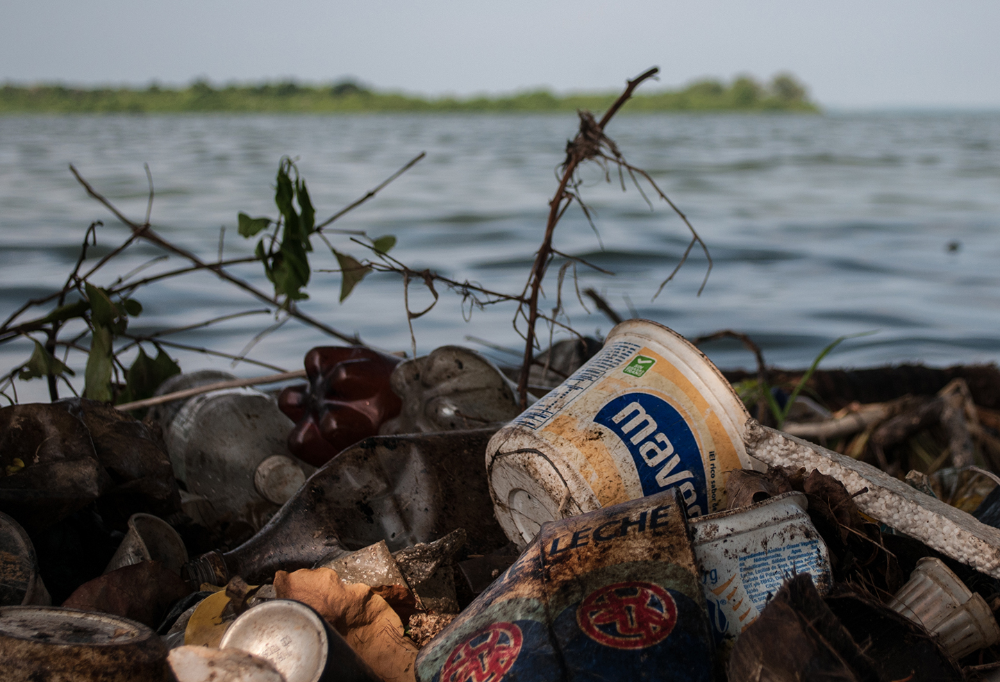 Beaches of Lake Maracaibo Venezuela30.06