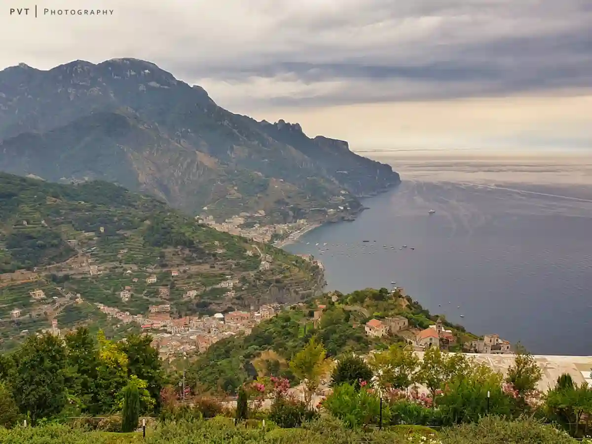 View from Belmond Hotel Caruso View from Belmond Hotel Caruso