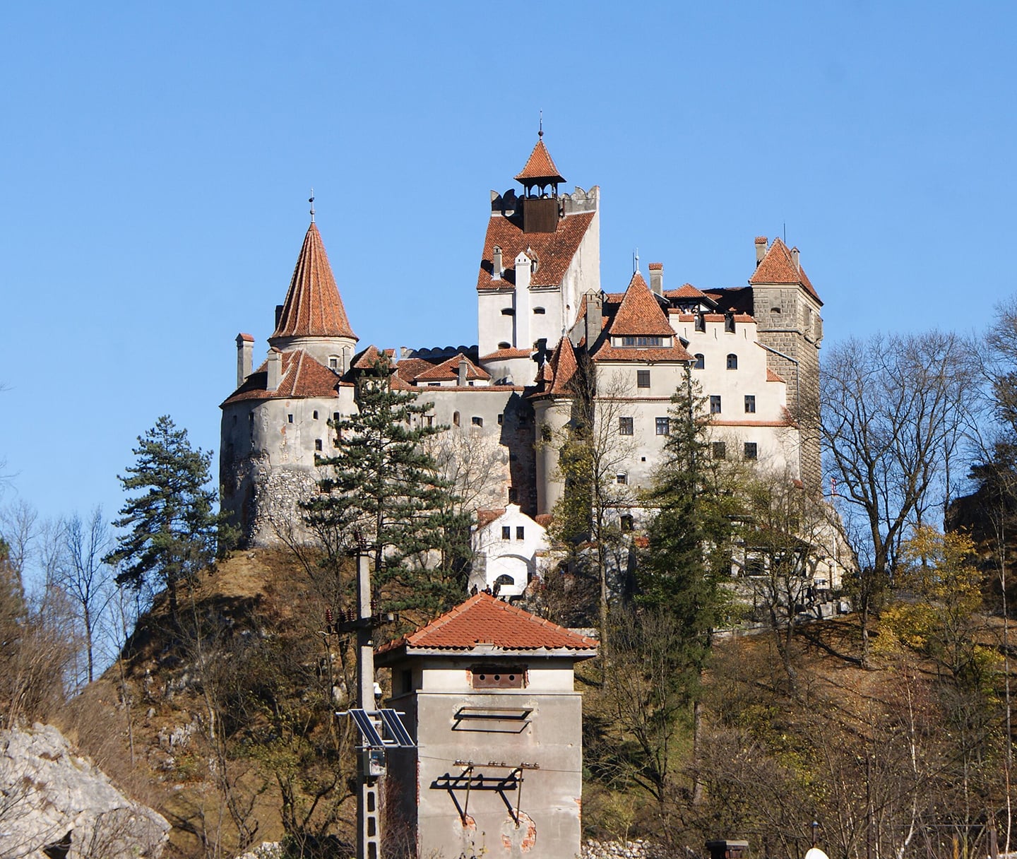 Bran Castle Romania09.06