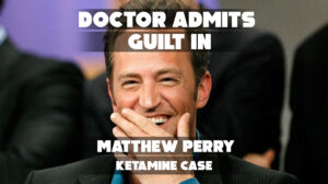 Dr. Salvador Plasencia, linked to Matthew Perry’s ketamine case, outside a courthouse