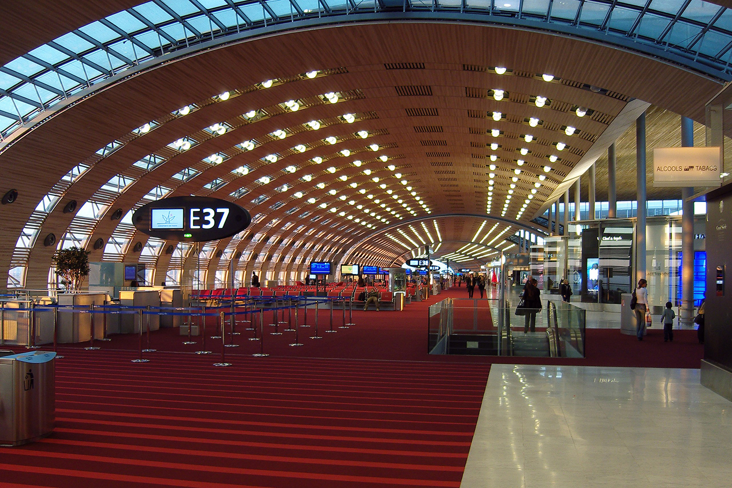 Charles de Gaulle Airport12.06