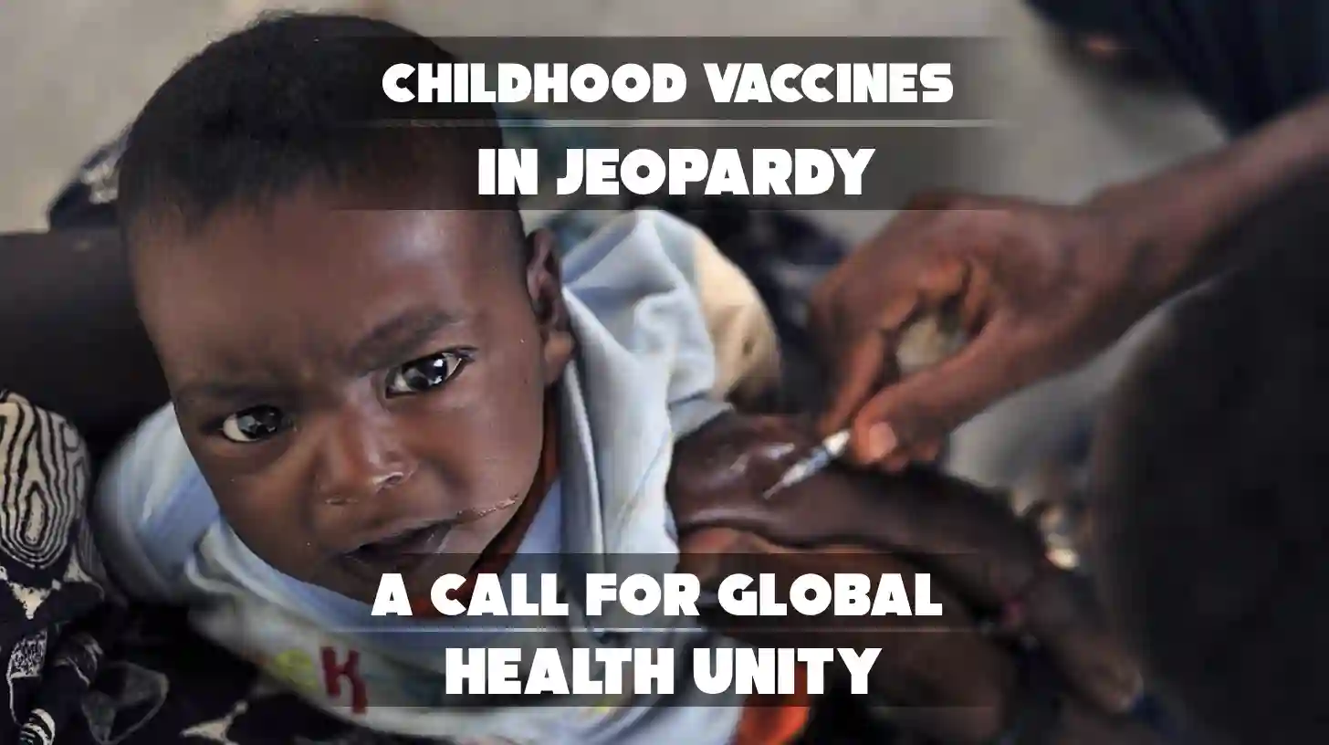 Millions of Children at Risk as Global Vaccine Crisis Deepens