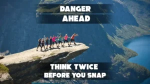 10 Dangerous Locations for Selfie Lovers
