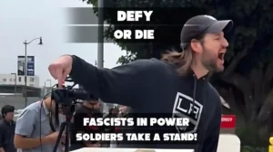 Viral Moment at LA Anti-ICE Protest Sparks Nationwide Attention- Cover