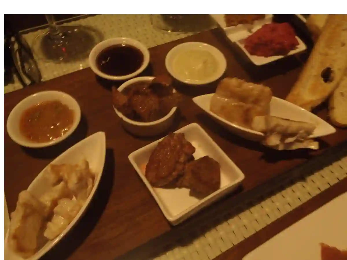 Food in Airlie Beach, Queensland, Australia Food in Airlie Beach, Queensland, Australia