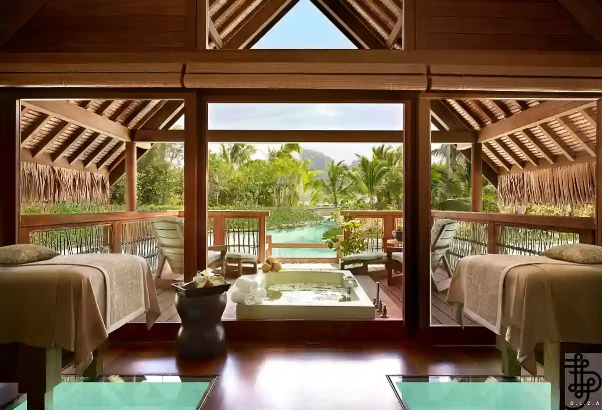DL2A Four Seasons Bora Bora Spa DL2A Four Seasons Bora Bora Spa