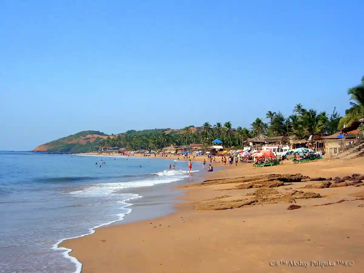 One of the best beaches in India/Goa-Baga Beach, pure fun, most famous beach of Goa. One of the best beaches in India/Goa-Baga Beach, pure fun, most famous beach of Goa.
