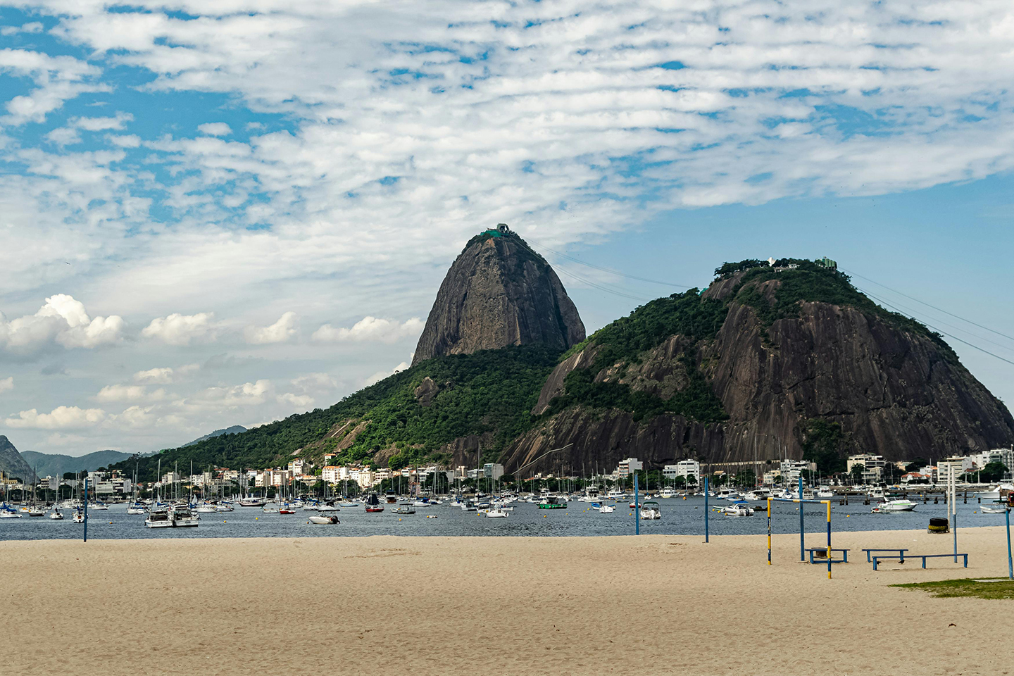 Guanabara Bay Beaches Rio de Janeiro Brazil30.06