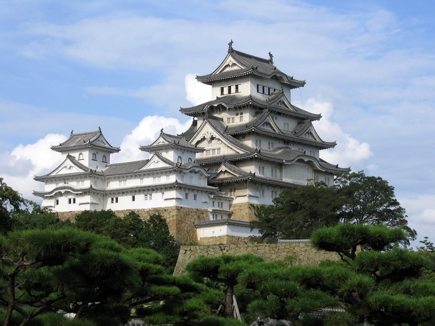 Himeji Castle Japan09.06