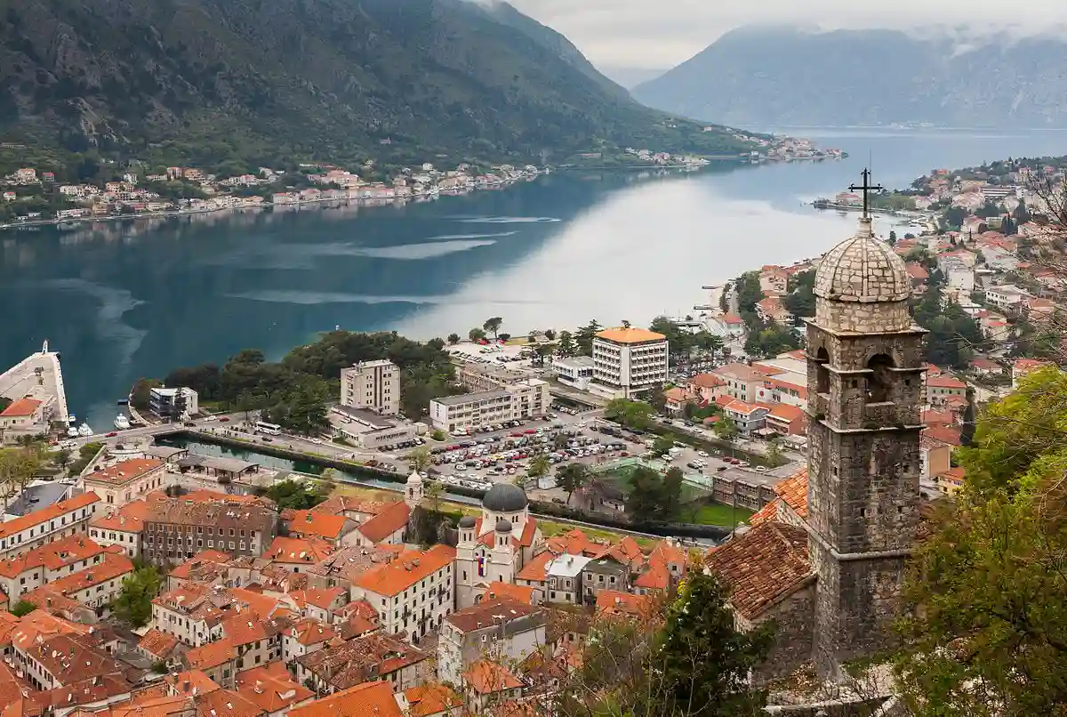 Church of Our Lady of Remedy, Kotor, Bay of Kotor, Montenegro Church of Our Lady of Remedy, Kotor, Bay of Kotor, Montenegro