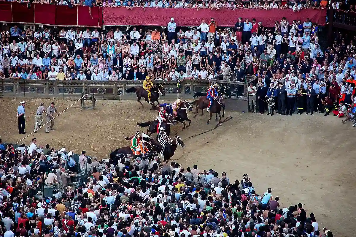 Il Palio di Siena luglio 2008 6.17.2025