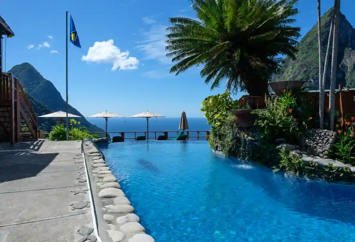 Just across the main road was the Ladera resort and Dasheene restaurant. Just across the main road was the Ladera resort and Dasheene restaurant.