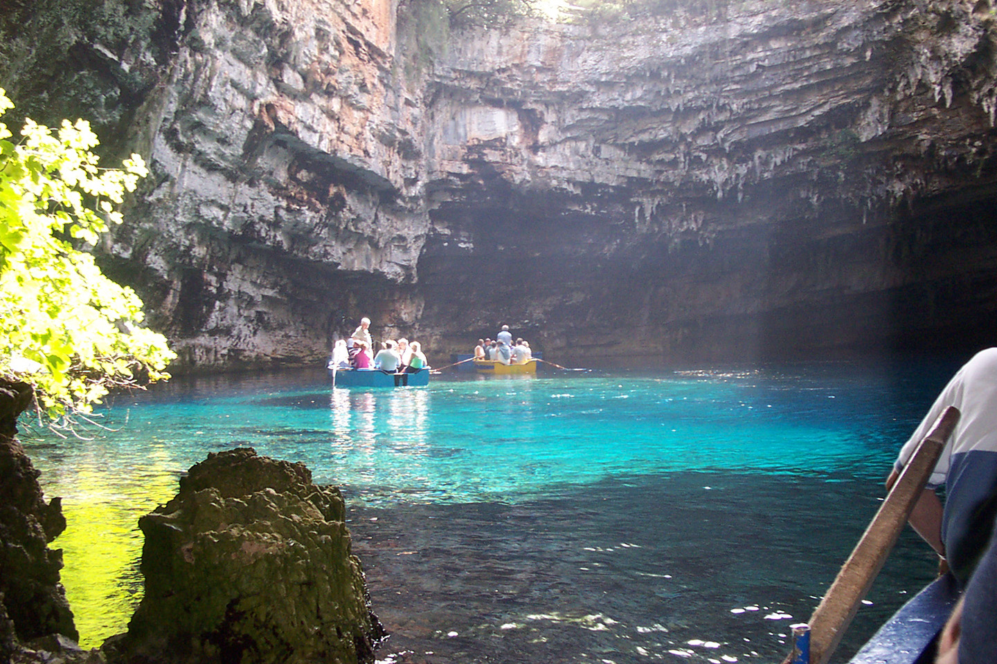 Melissani Lake Greece17.06