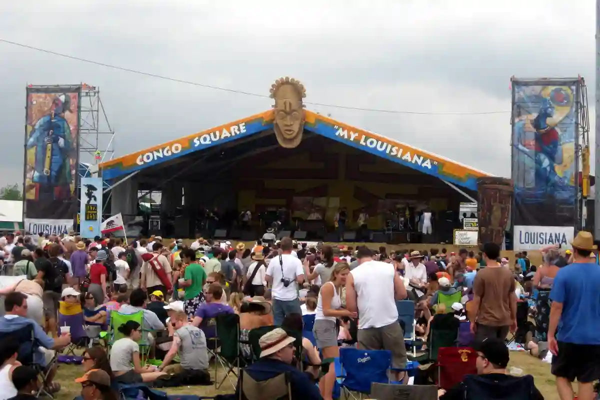 2008 New Orleans Jazz & Heritage Festival: Congo Square "My Louisiana" Stage- 10 Ultimate USA Bucket List Experiences You Can’t Miss 2008 New Orleans Jazz & Heritage Festival: Congo Square "My Louisiana" Stage- 10 Ultimate USA Bucket List Experiences You Can’t Miss