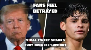 Ryan Garcia ICE tweet shocks fans and fuels online backlash