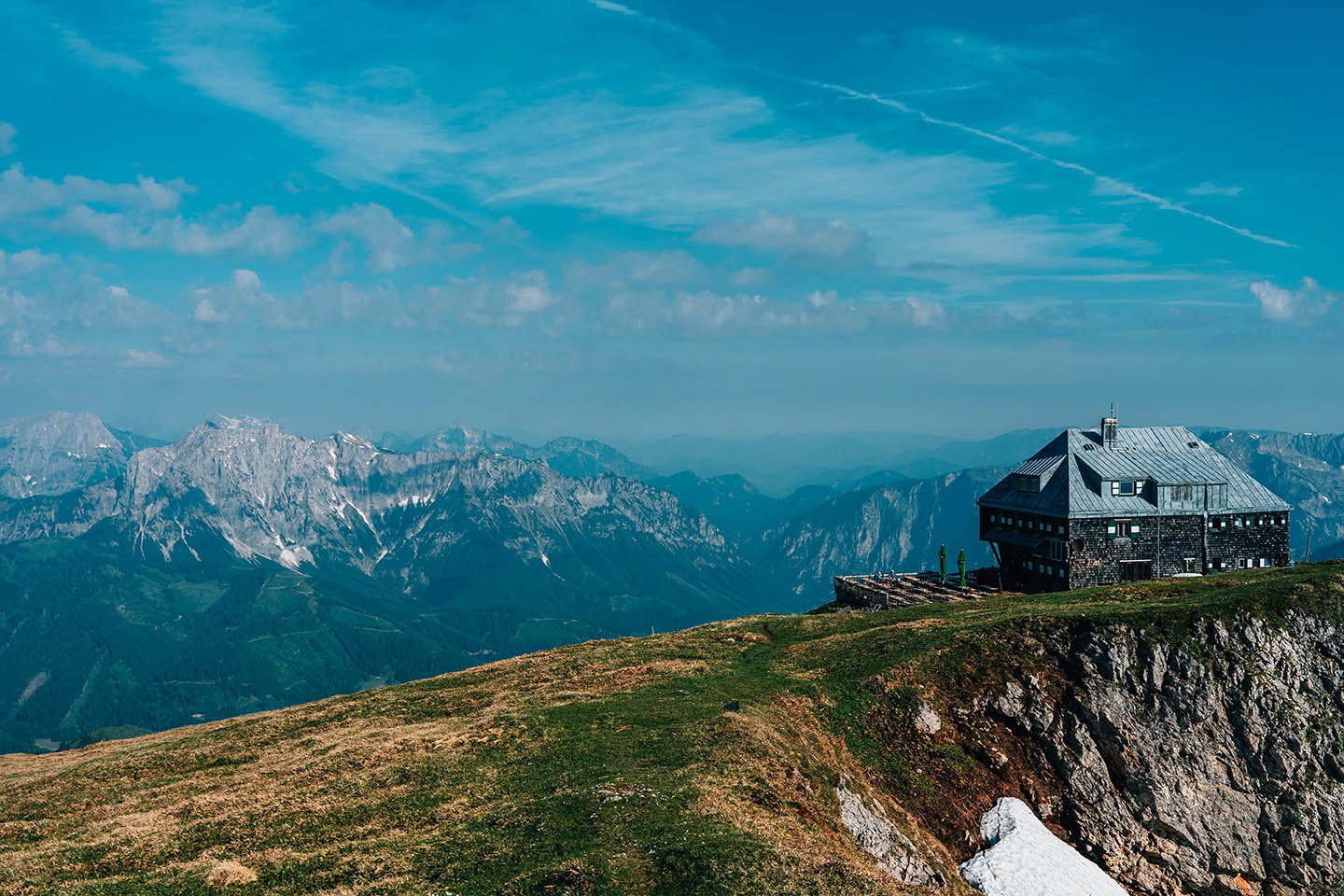 Secluded alpine hut Austria15.06