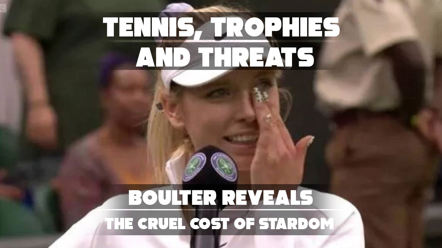 Boulter Unleashes the Brutal Truth About Fame and Online Abuse