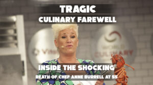 Anne Burrell Dies at 55 in Sudden Tragedy That Shocks Food World