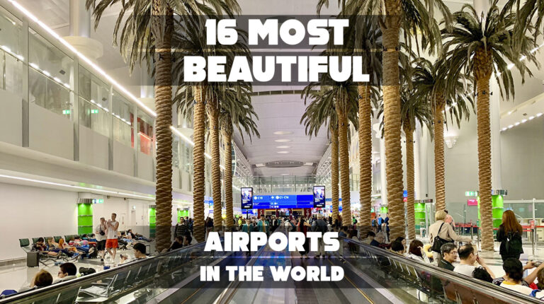 The Most Beautiful Airports In The World