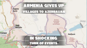 Protesters march in Armenia after village handover to Azerbaijan.