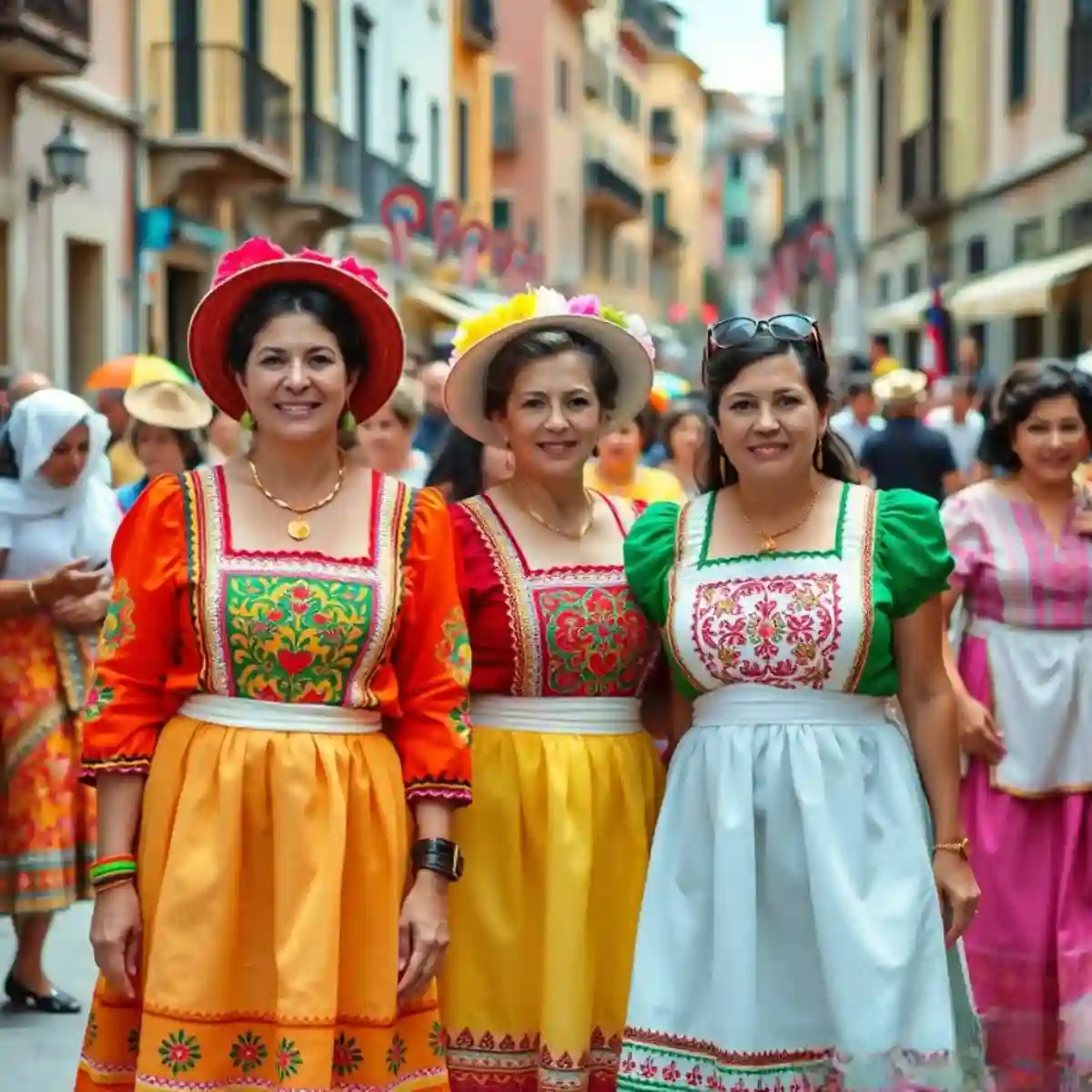 The Sicilian Folk Dress 6.21.2025