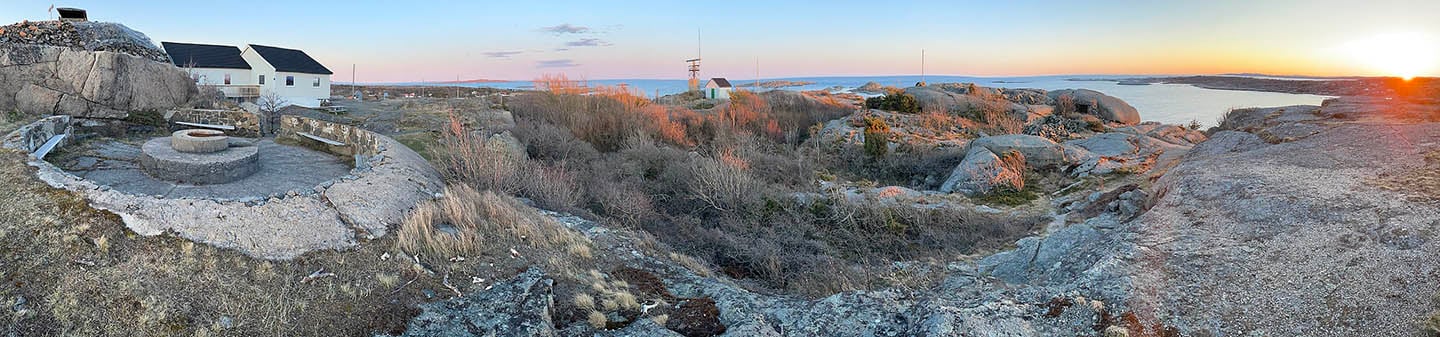The lighthouse cabin Norway15.06