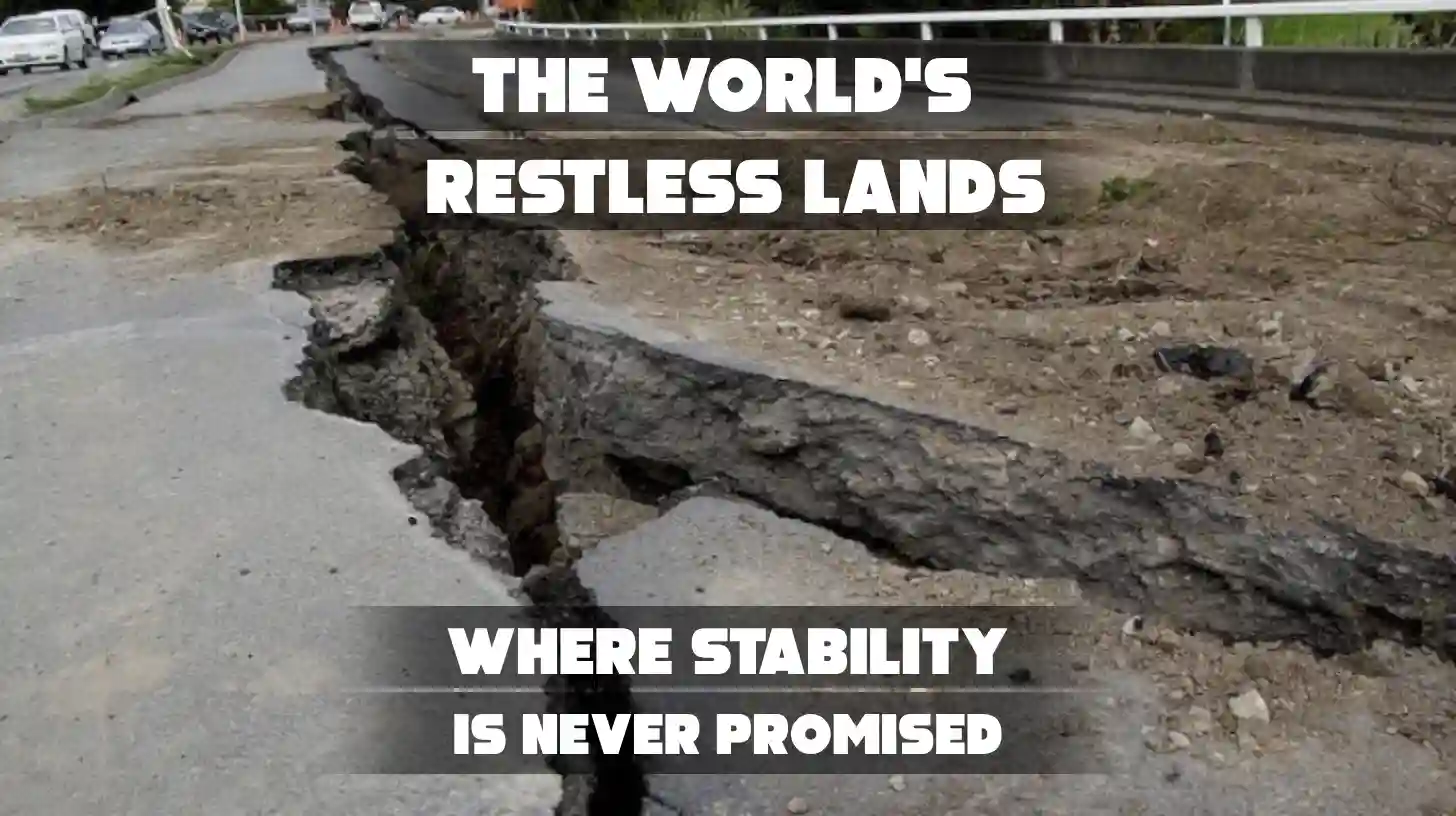 Top 10 Earthquake-Prone Countries in the World