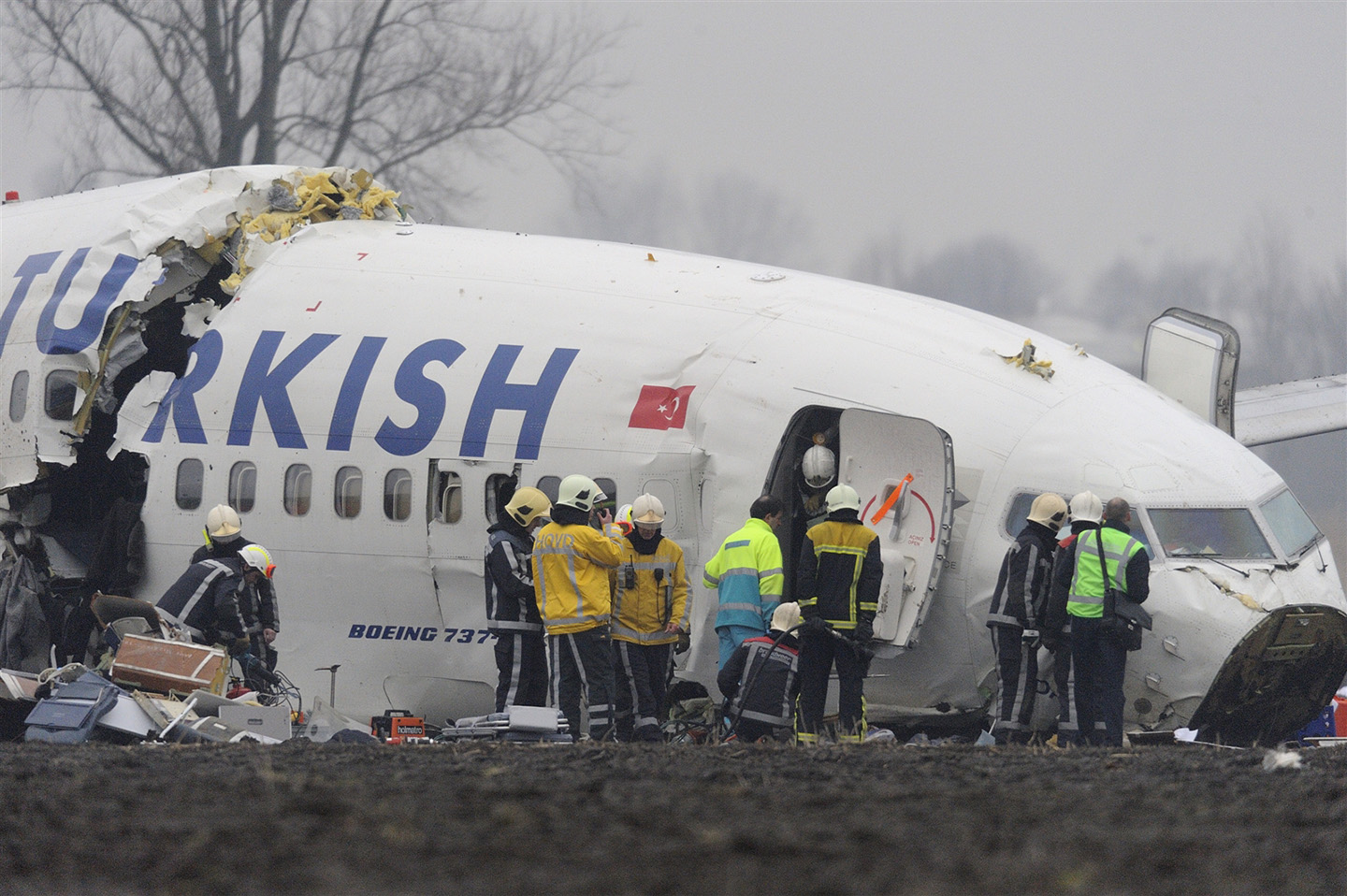 Turkish Airlines Flight 18