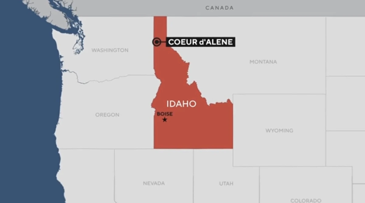 firefightes in in idaho 30.06.2025