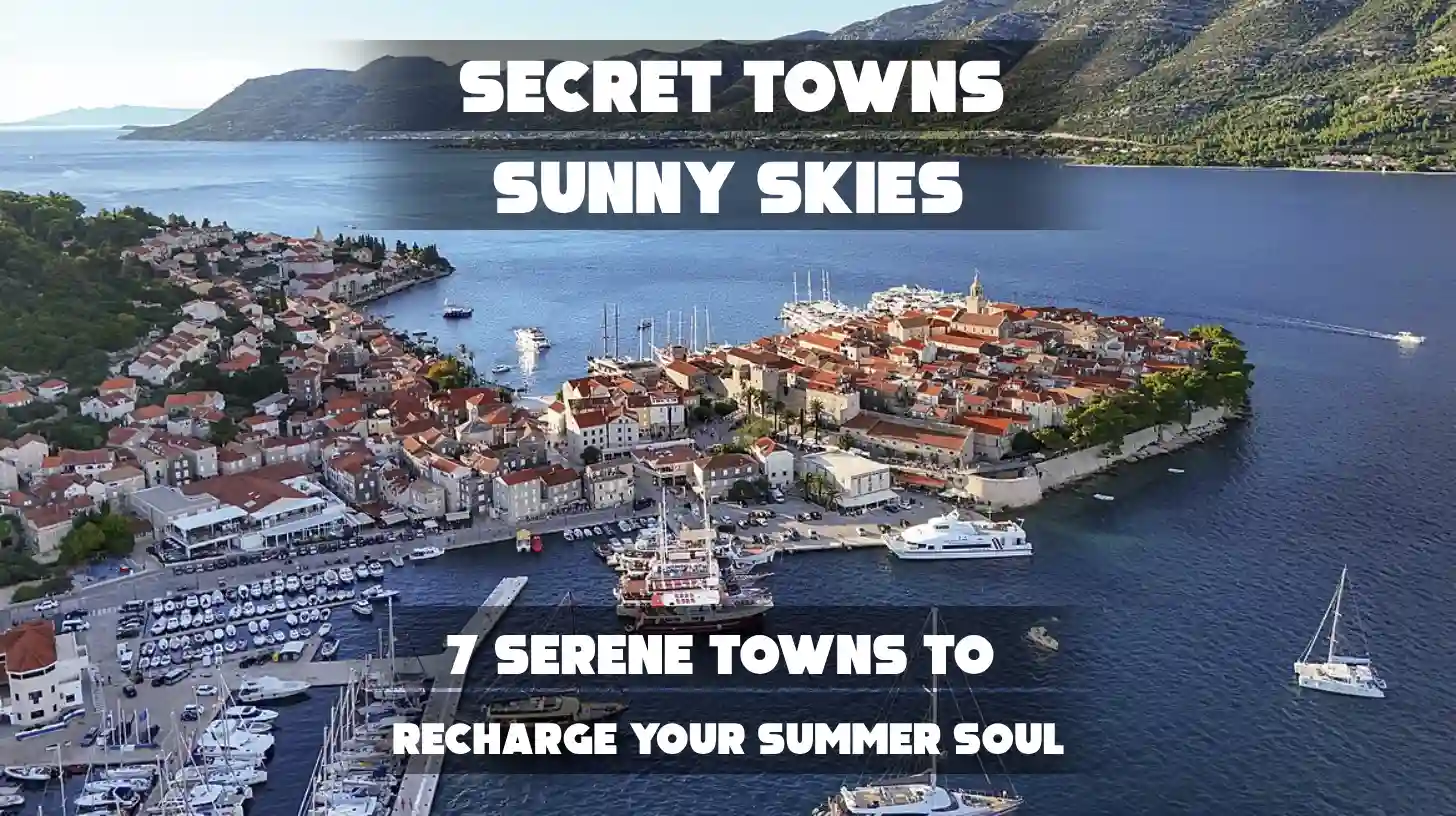 7 Hidden European Towns Perfect for a Summer Escape