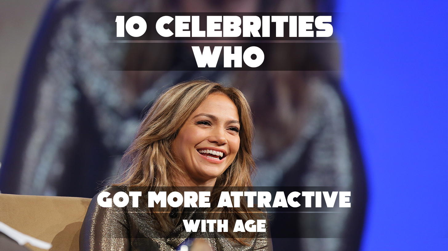 Celebrity more attractive with age smiling on red carpet